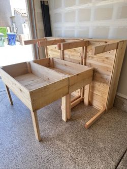 Cedar Wood Raised Garden Bed