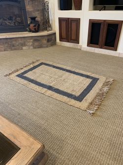 Jute rug