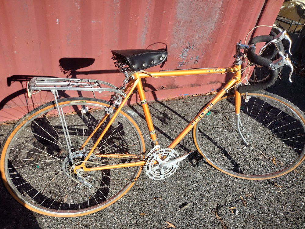 Two Vintage Schwinn Bicycles 1(contact info removed)
