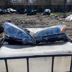 2013 Sentra Headlights