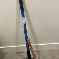 Kobalt 8 -lb Steel Head Fiberglass Handle Demolition Sledge hammer (plus 4lb)