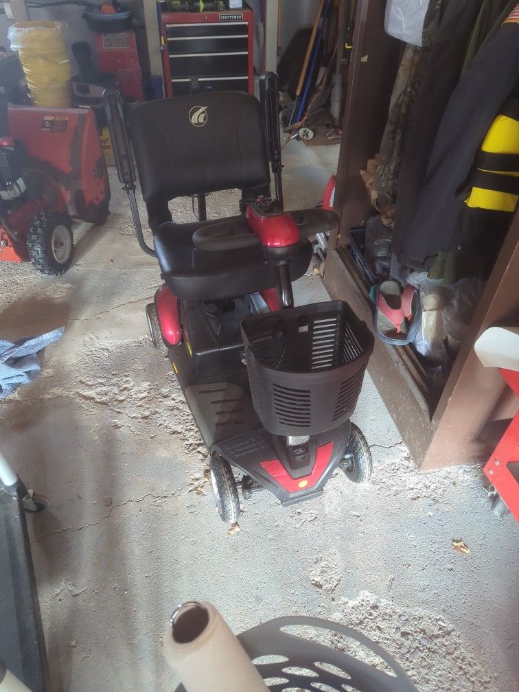 Power Scooter 