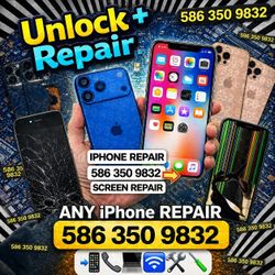 iphone repair cracked unlock screen back glass ipad 