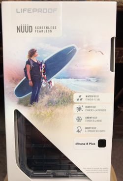 Lifeproof NÜÜD for iPhone 8 Plus