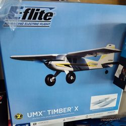 E-flite UMX Timber X RC Airplane bind and fly. $165 special deal