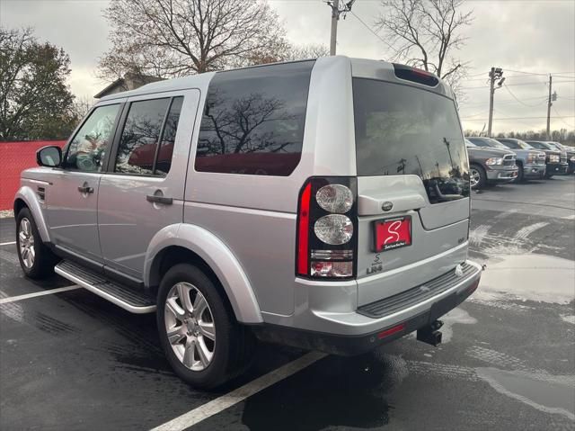 2015 Land Rover LR4