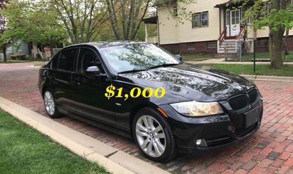 🎁$1,OOO URGENT i selling 2009 BMW 3 Series 335i xDrive AWD 4dr Sedan Runs and drives great beautiful🎁