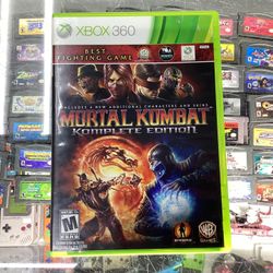 Mortal Kombat Komplete Edition