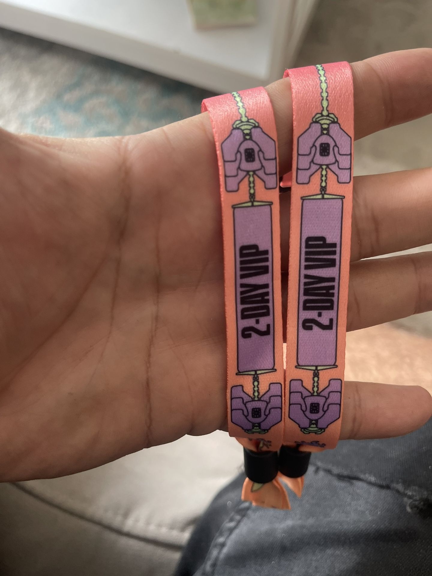 3 Points Vip Wristband