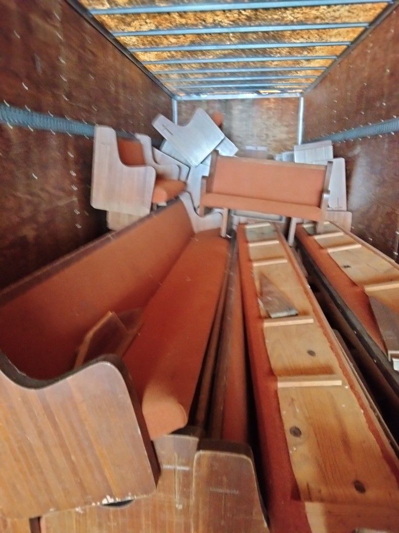 Church Pews
