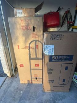 50 ELECTRIC TALL & 50 ELECTRIC SHORT