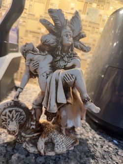 Aztec warrior  La Mujer Dormida
