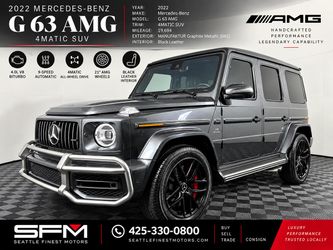 2022 Mercedes-Benz AMG G 63