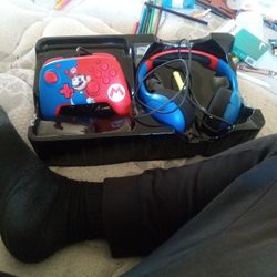 Headset And Controll Bundle