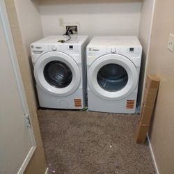 Whirlpool Washer And Dryer Electric 