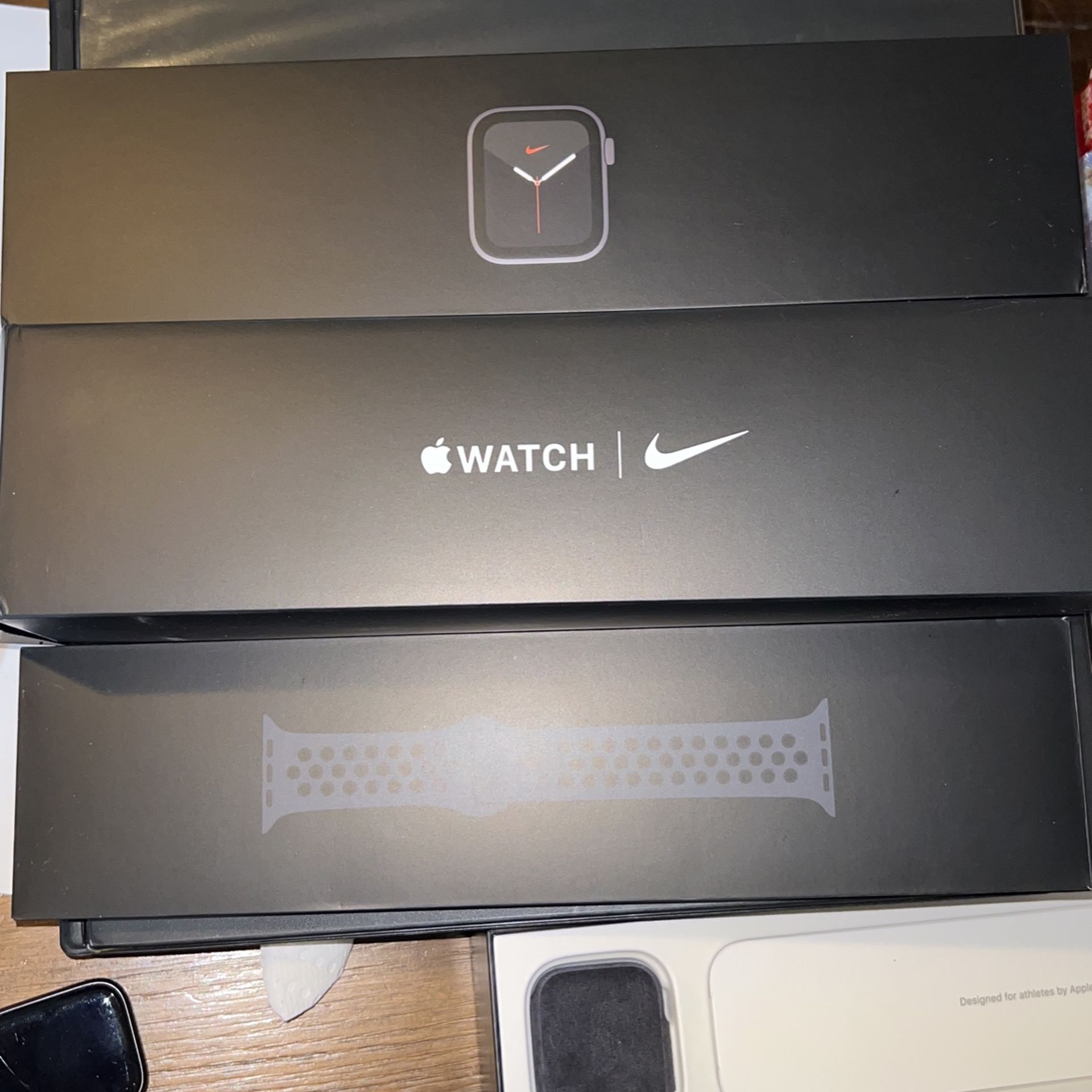 Apple Watch Series 5 Nike Edition Brand New
