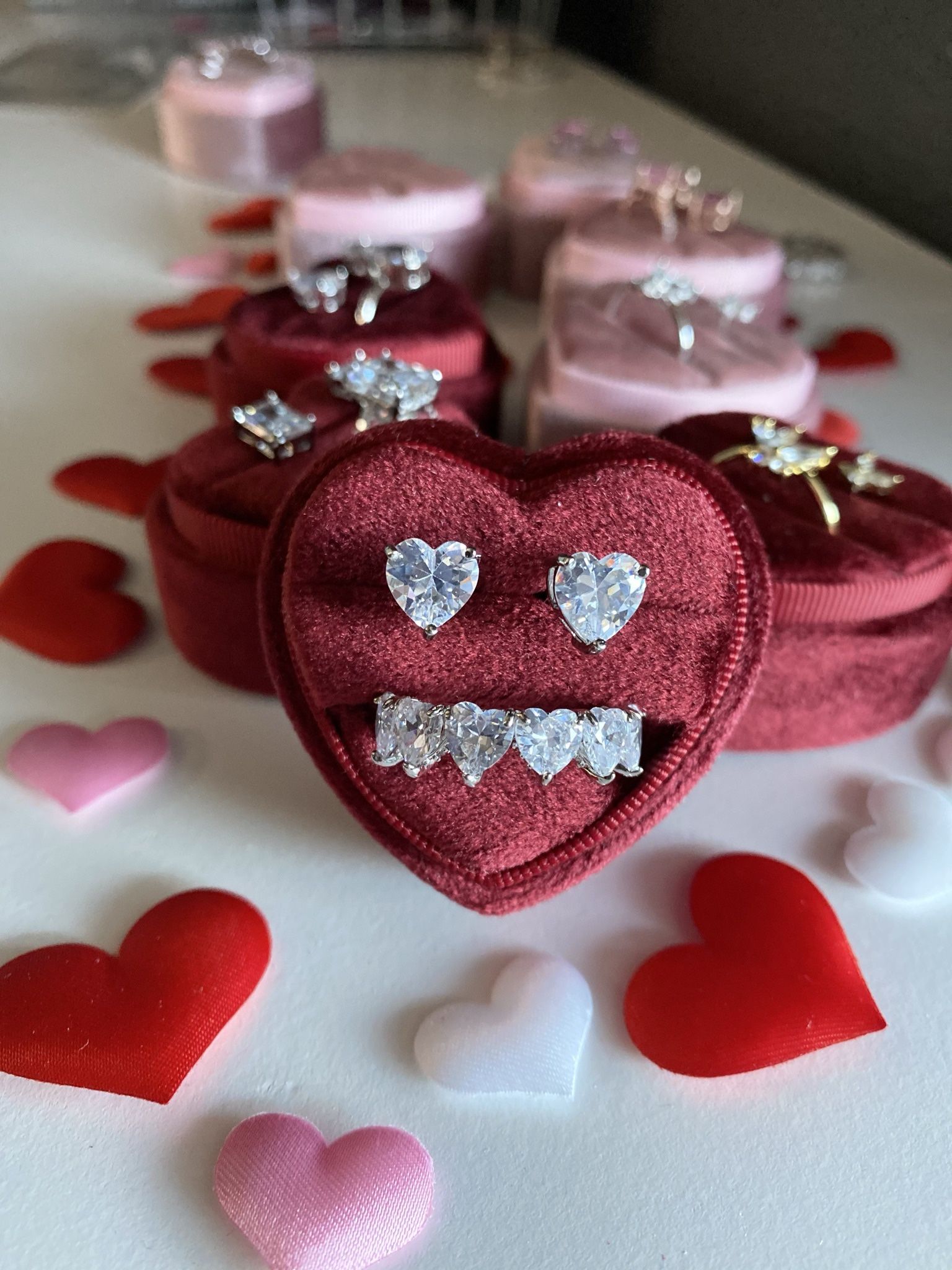 Heart Jewelry Set