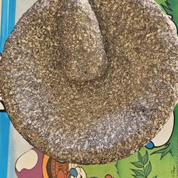 Traditional Mexican molcajete Large Size