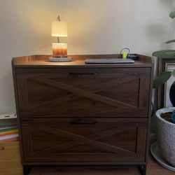 Aesthetic Cute Office Filing Cabinent