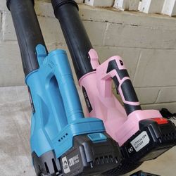 SOPLADORA DE BATERIA CON 2 PILAS 4 AH 20V Y CARGADOR   PRECIO FIRME 