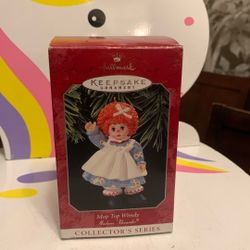 Hallmark Keepsake, Ornaments, Mop, Top Windy, Madame Alexander Collection Series