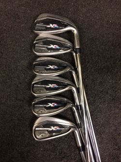 Callaway XR Iron Set 6-AW Regular Flex Right Handed