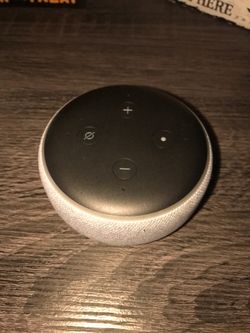 Echo dot