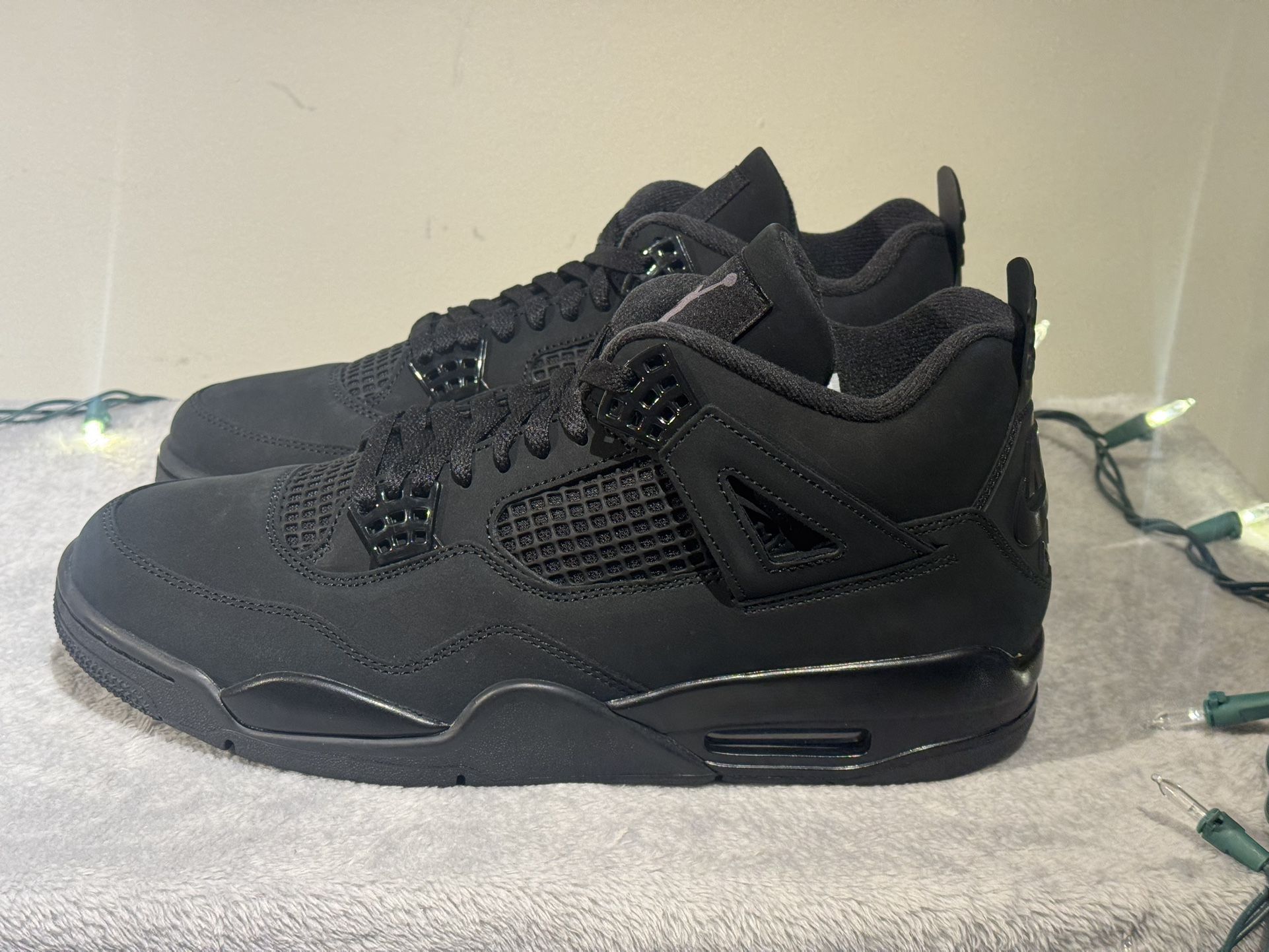 Air Jordan 4 – Black Cat Style – Size 11 – Brand New 