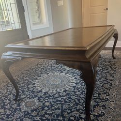 Oversized Coffee Table