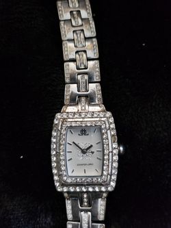 Jennifer Lopez Rhinestone Watch