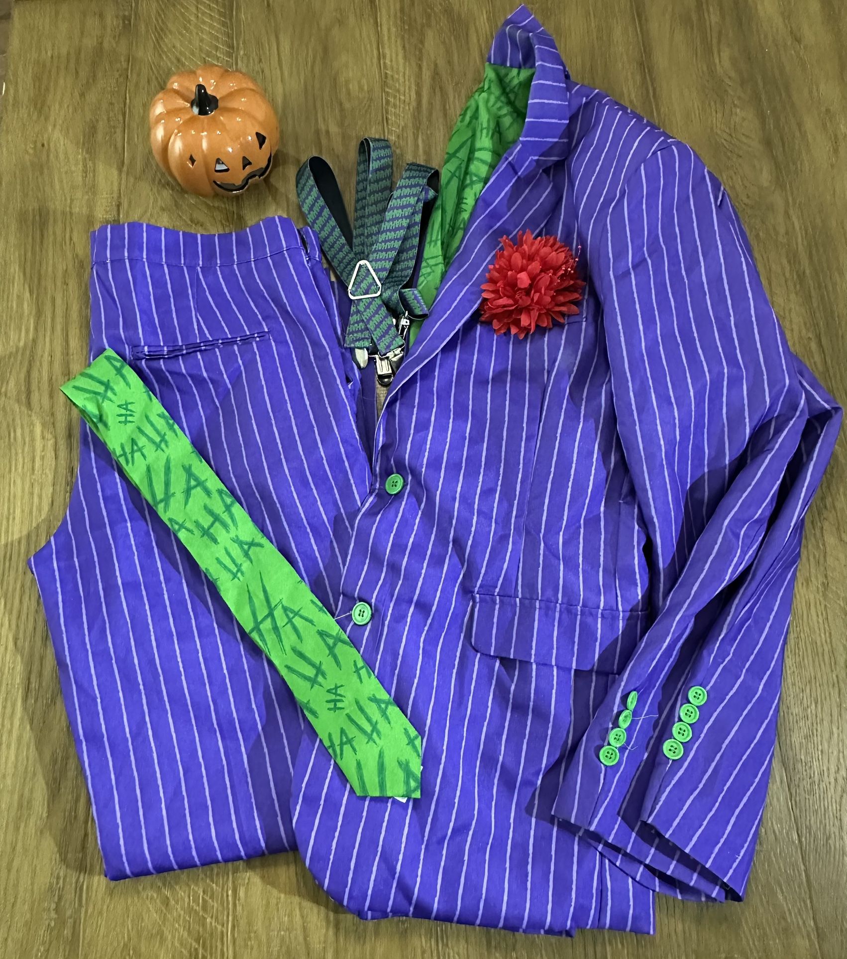 Adult The Joker Suit - Batman ๐๐ป