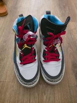 Size 12 Jordan Spikize Bordeaux sneakers