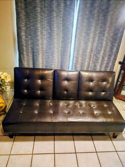 Used beautiful futon sofa be