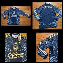 Adidas Club America Stadium Away Jersey 25/26 - Navy Blue Men’s size L NEW