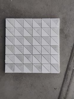 Backsplash and shower niche $30