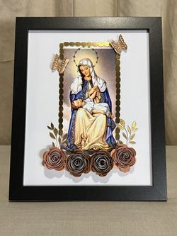 Virgin Shadow Box