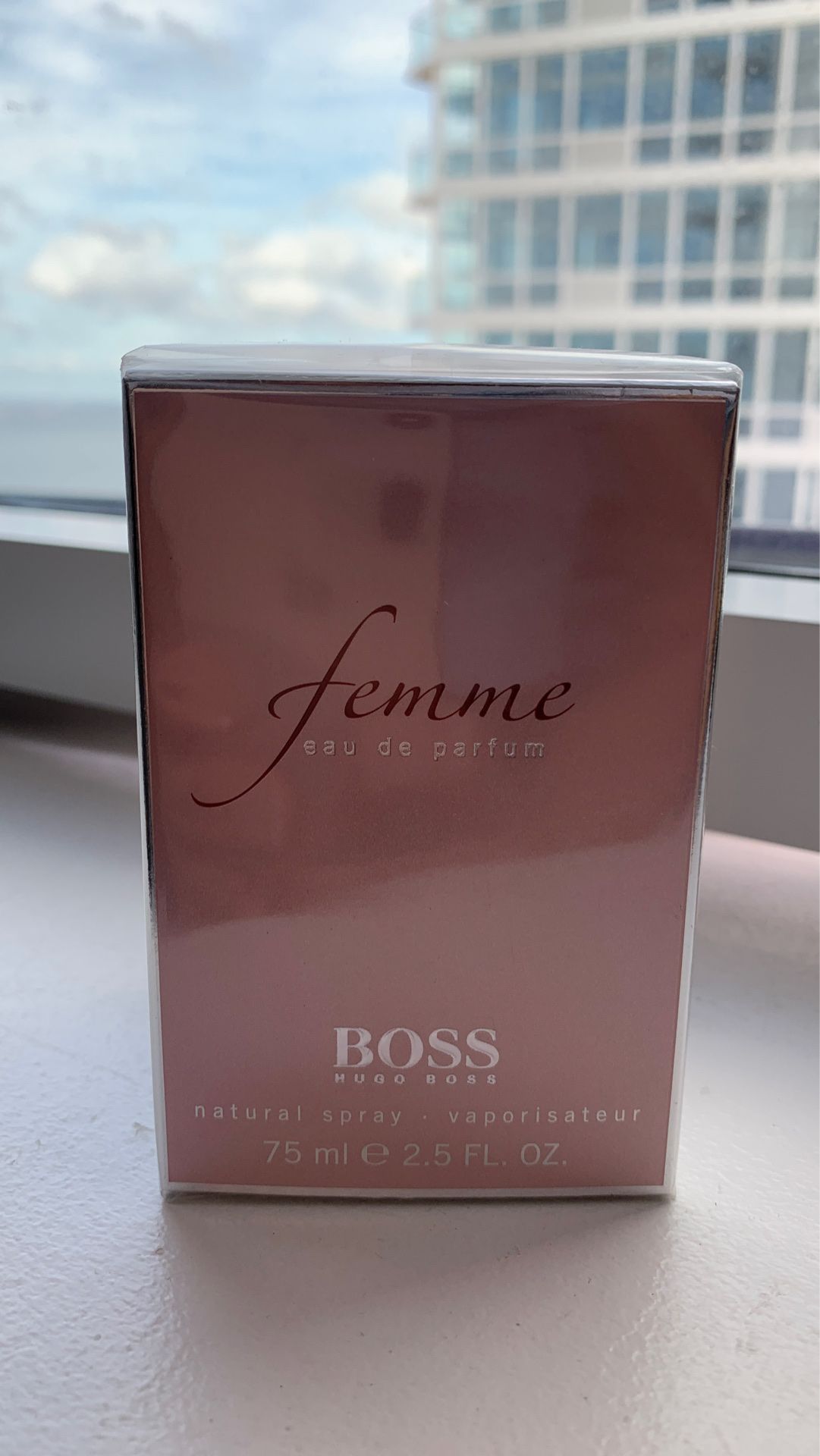 FemmeBoss perfume