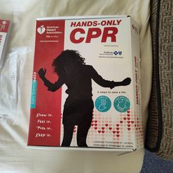 Hands Only Teaching CPR Kit