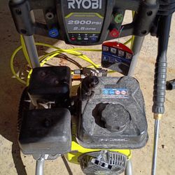 Ryobi Power Washer 2900 Psi