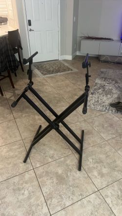 2 tier keyboard stand.