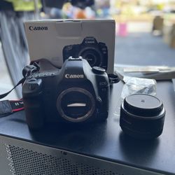 Canon EOS 5D Mark II