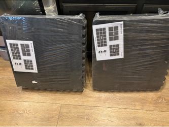 Heavy duty mats