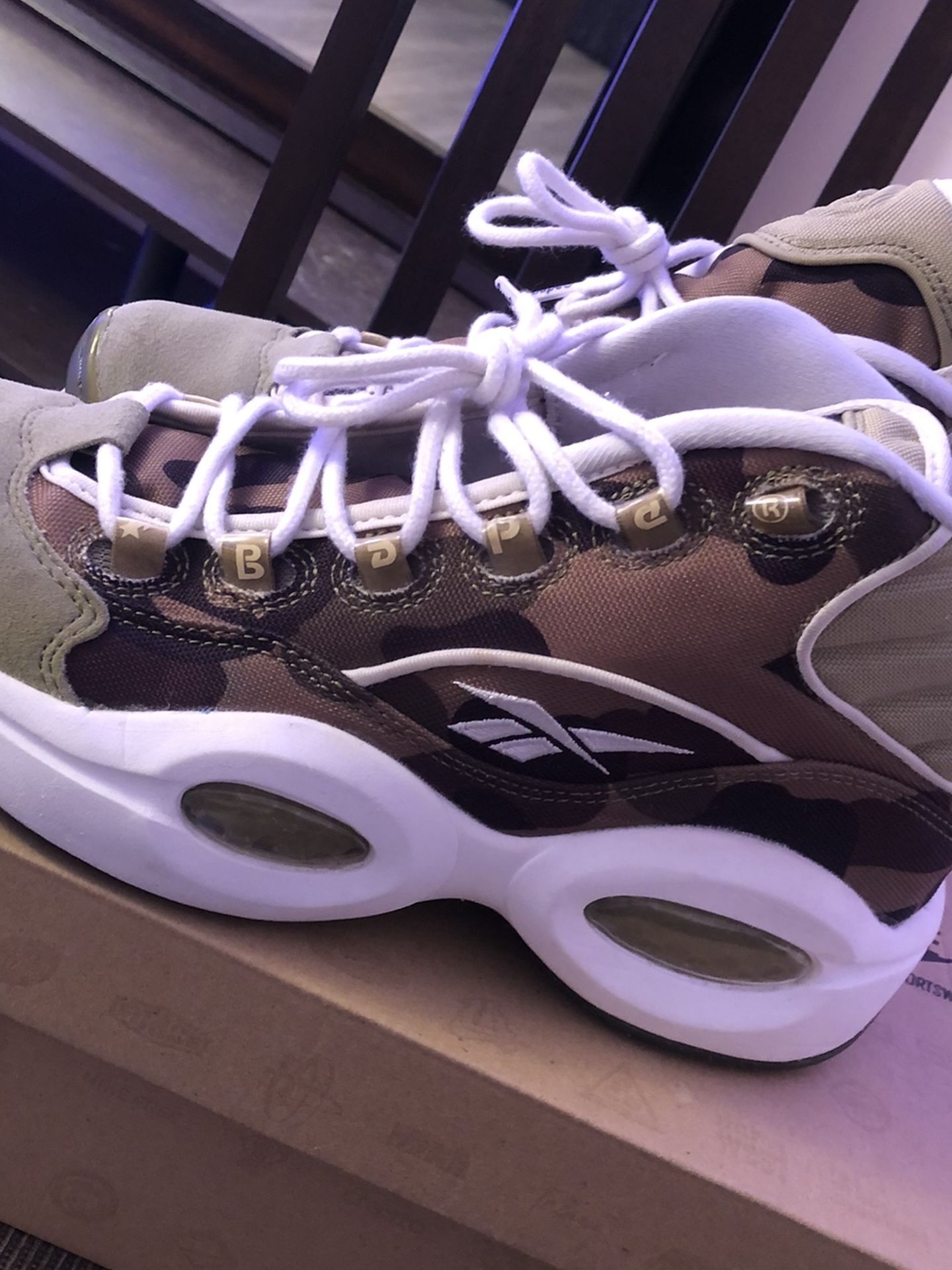 Bape Sneaker Bape Reebok Questions Question Mid Bape X Reebok