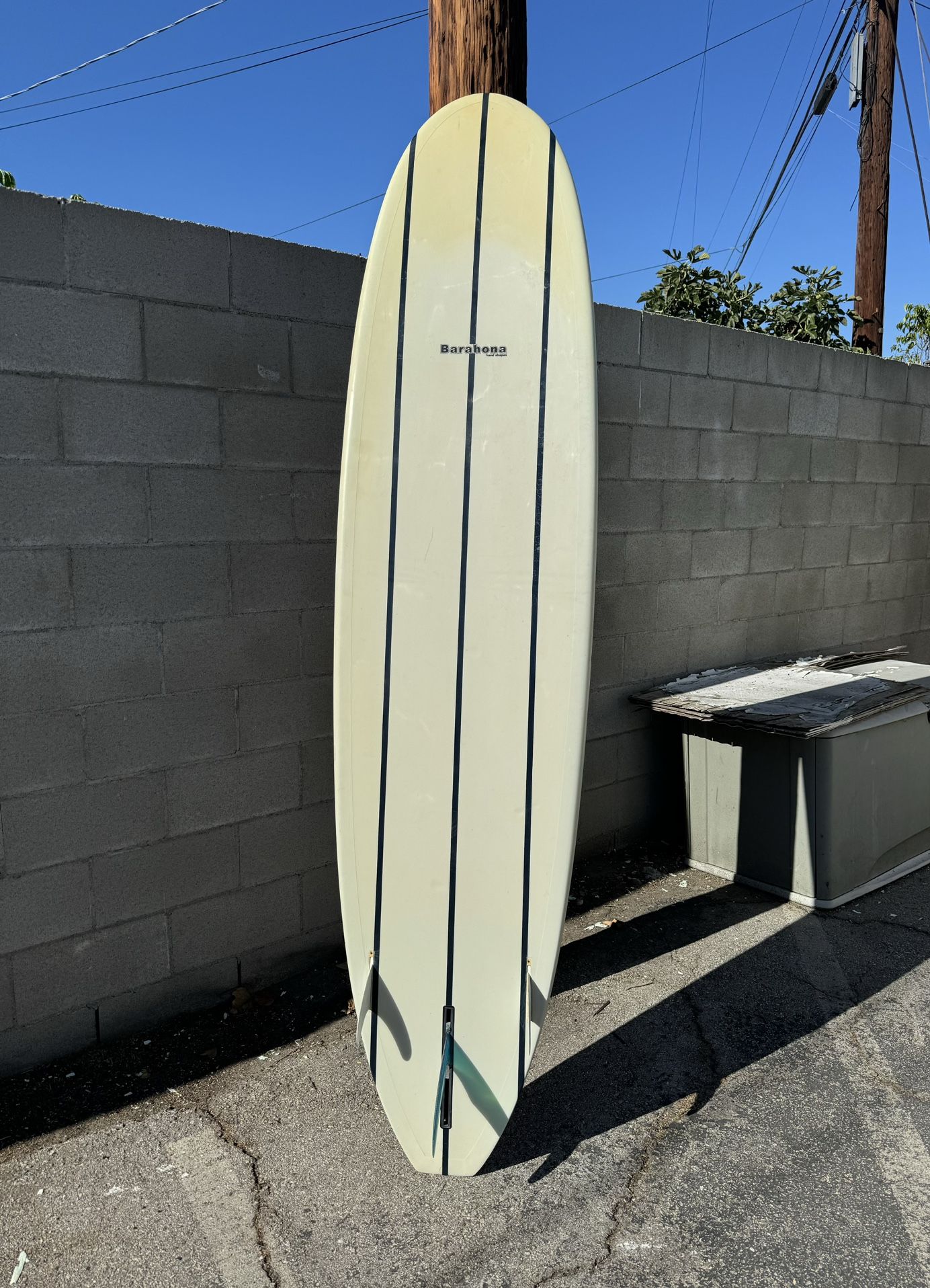8 Foot Barahona Longboard Surfboard