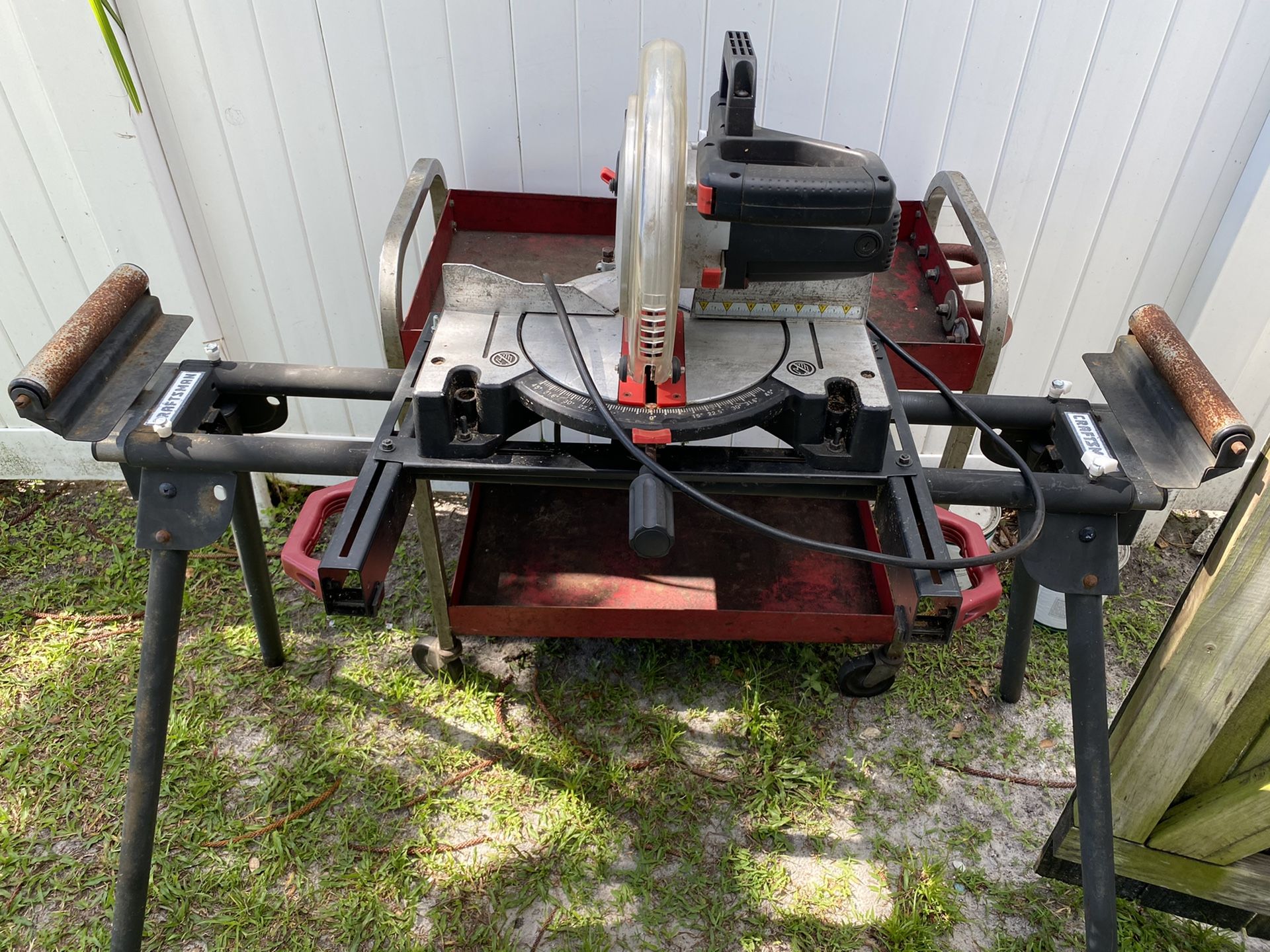 Craftsman miter saw