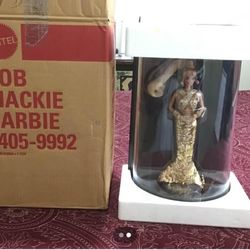 Bob Mackie's first Barbie.  -  Gold. mint condition
