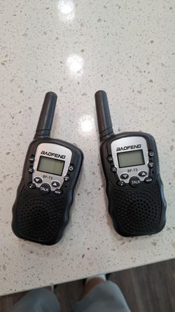 Baofeng BF-T3 Walkie Talkies – 2 Pack – Tested & Working