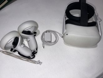 Meta Quest 2 / Oculus Quest 2 With Case And Externa Battery 
