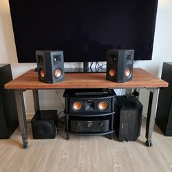 Klipsch RP Series 5 Speaker Surround with Stands