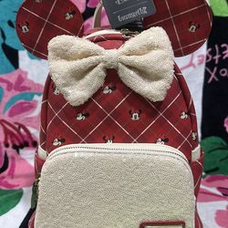 Minnie Mouse Loungefly